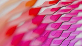 Abstract Green and Blue Flowing Sculpture on White Background - Powered by Shutterstock - Get 15% off with code: PIKWIZARD15