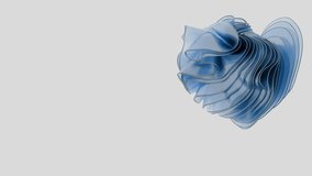 The animation of smooth forms. Living matter. - Powered by Shutterstock - Get 15% off with code: PIKWIZARD15