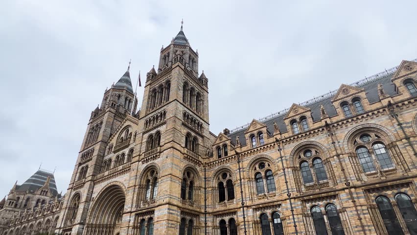 London Natural History Museum Exterior