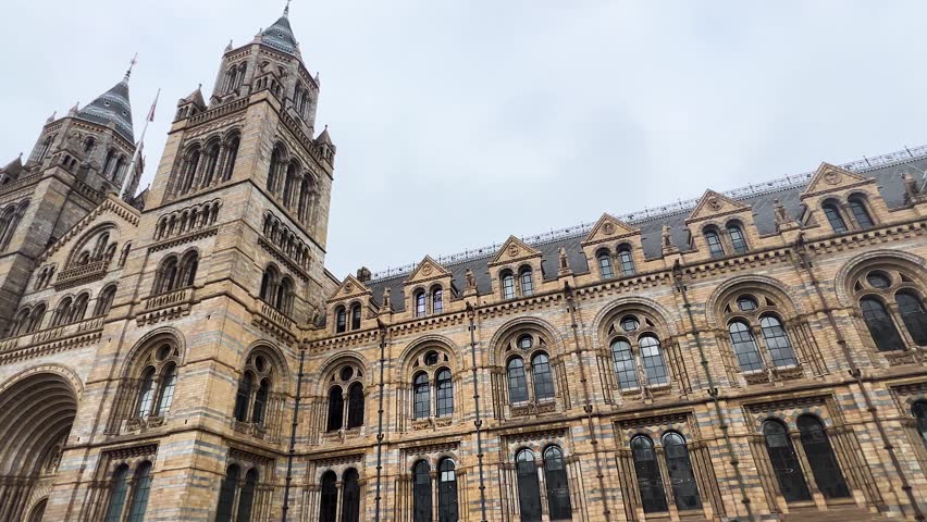 London Natural History Museum Exterior