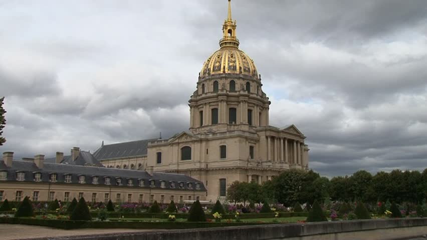 Chapel of Saint-Louis-des-Invalides, built 1679 in Paris, France.