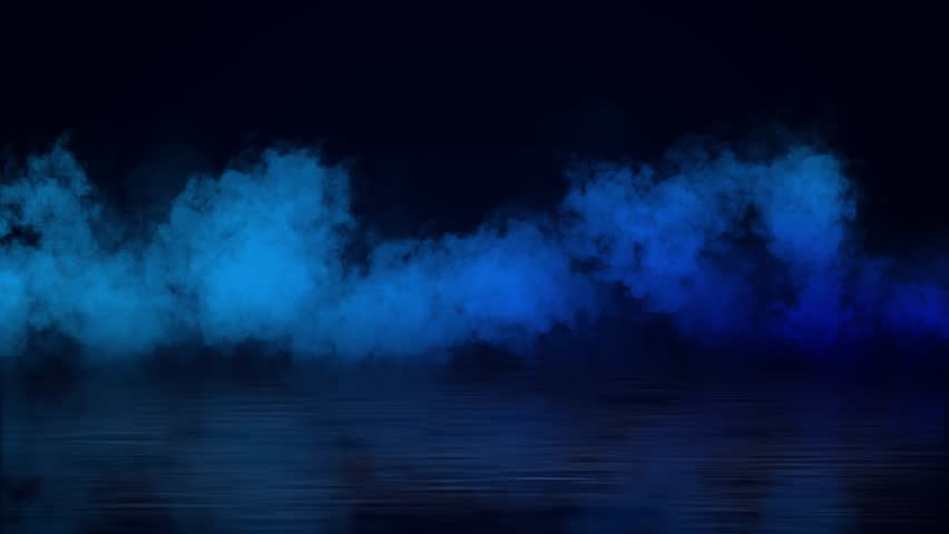 Dramatic, atmospheric, mysterious Light, fog, cloud, black background. smoke texture. Glitter ink swirl. Magic air wave. Intro overlay. atmosphere smoke fractal noise Soft fog, smog. 3D Illustration