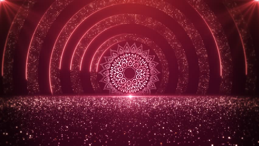 Lotus flowers indian festivals diwali luxury background. wedding invitations, holidays. ornamental decoration Luxury mandala. Award stage event invitations celebrations podium Premium. 3D Illustration