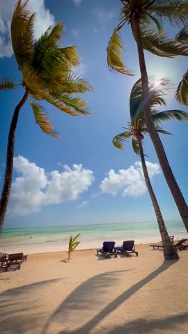 Zanzibar, the jewel of Tanzania, where white sands meet turquoise waters and every sunset tells a magical story. 🌴 🏖️ 