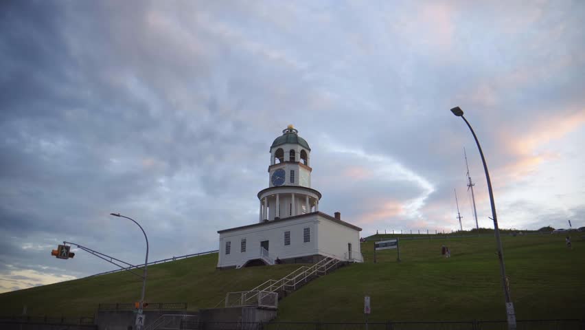 
Halifax Town Clock 4K Footage