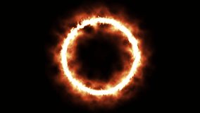 fire circle flame ring isolated abstract background - Powered by Shutterstock - Get 15% off with code: PIKWIZARD15