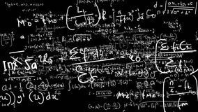 Mathematical formula animation on black background, animated calculation thinking movement. - Powered by Shutterstock - Get 15% off with code: PIKWIZARD15