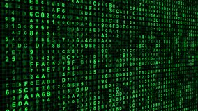 Hi-Tech Cyber Binary Code, Futuristic Digital Coding Video Animated Background - Powered by Shutterstock - Get 15% off with code: PIKWIZARD15