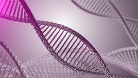 3d dna animation on white background. DNA helix medical science background. virus attack on Human DNA, of Human microorganism attack Dna cell. Coronavirus Covid-19 virus motion animation. medical	 - Powered by Shutterstock - Get 15% off with code: PIKWIZARD15