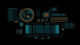 Animated infographics on the theme of biometric data management system - Powered by Shutterstock - Get 15% off with code: PIKWIZARD15