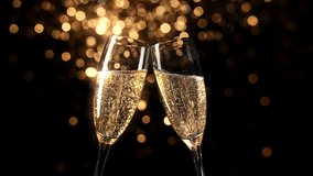 Toasting with champagne glasses. celebration theme. - Powered by Shutterstock - Get 15% off with code: PIKWIZARD15