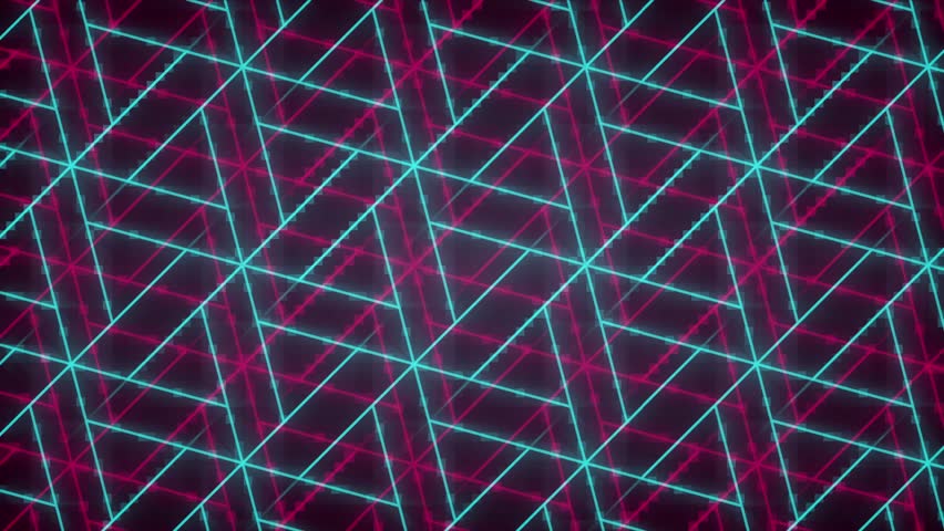 Cyberpunk triangular pattern Led neon lights Triangles sign pattern icon 
Background, 3d wallpaper animation backdrop - Powered by Shutterstock - Get 15% off with code: PIKWIZARD15