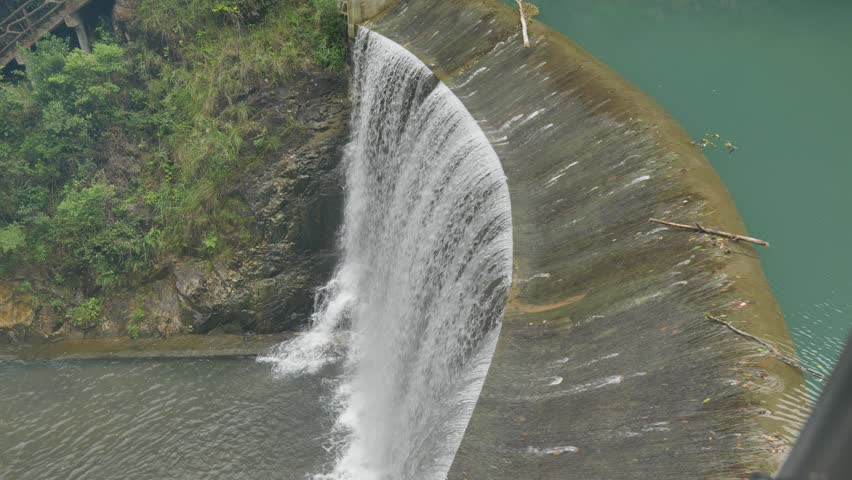  natural scenery of the Nanxi River tourist area in Wenzhou, Zhejiang, China. High quality 4k footage