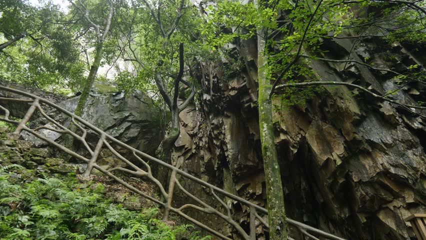  natural scenery of the Nanxi River tourist area in Wenzhou, Zhejiang, China. High quality 4k footage