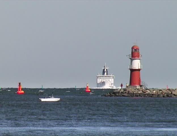 Harbor of Rostock