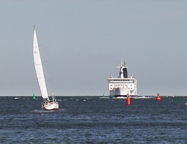 Harbor of Rostock