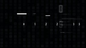 Digital Code Deconstruction Matrix Glitching Grid Sequence. Animation of a futuristic computer data stream glitching deconstructing the matrix - Powered by Shutterstock - Get 15% off with code: PIKWIZARD15