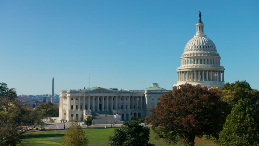 The United States Capitol Building, Washington DC - United States