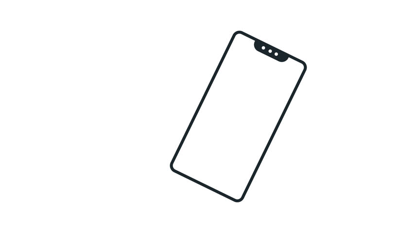 Animation smartphone with security. concept service protection for financial data privacy and more, 4k with alpha channel - Powered by Shutterstock - Get 15% off with code: PIKWIZARD15