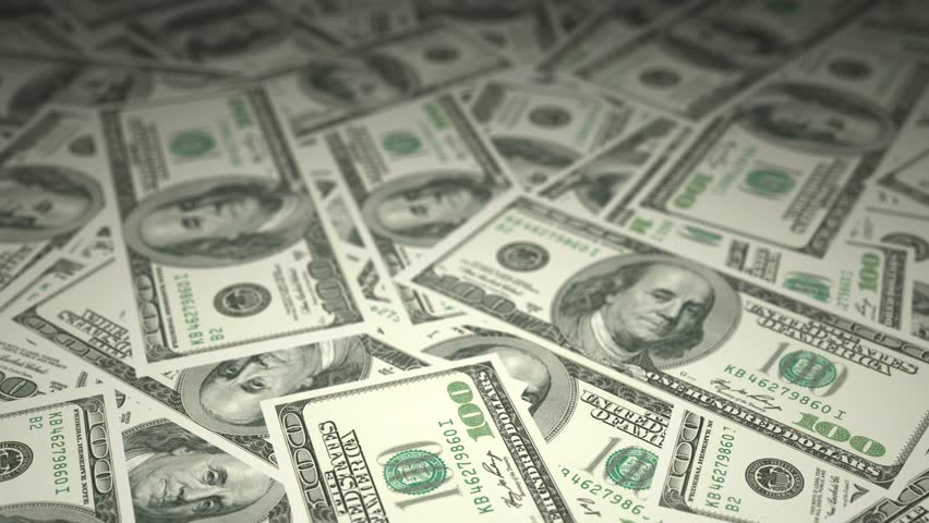 US American Dollar Bills Money | Camera flying Close up over Money Stacked - Powered by Shutterstock - Get 15% off with code: PIKWIZARD15