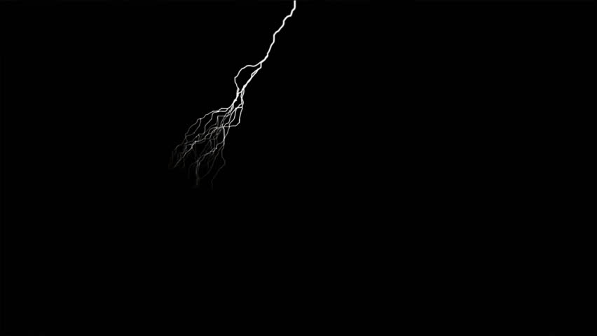 Lightning Effects on alpha channel