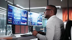 Data Analyst Using Data Analytics KPI Dashboard - Powered by Shutterstock - Get 15% off with code: PIKWIZARD15