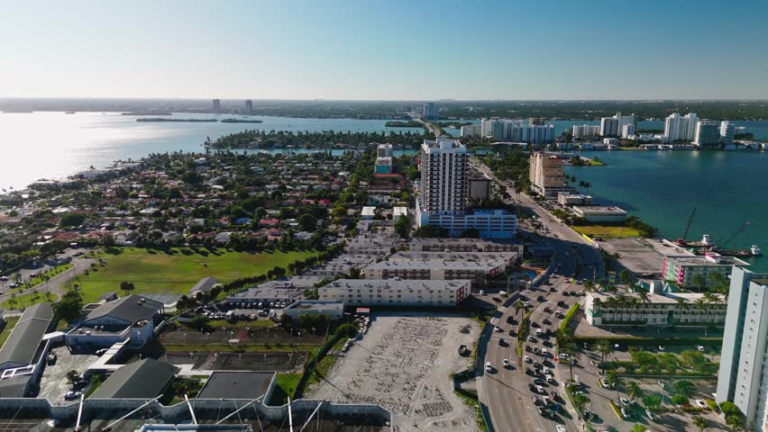 North Bay Village Aerial Florida