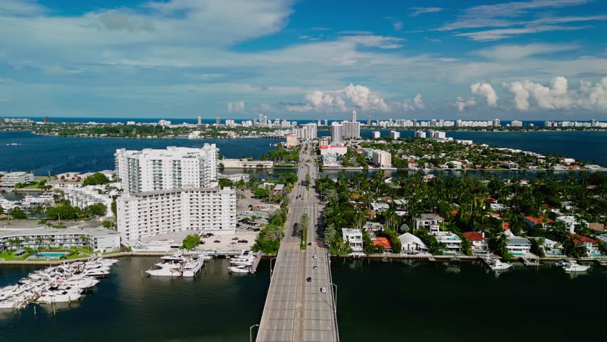 North Bay Village Aerial Florida