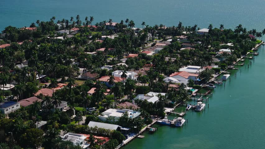 North Bay Village Aerial of Homes