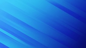 Abstract diagonal stripes blue gradient background. Seamless loop animation - Powered by Shutterstock - Get 15% off with code: PIKWIZARD15