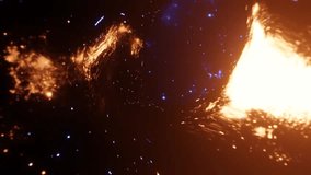 The black hole universe infinite,black hole space galaxy cosmos.The most beautiful isolated background. - Powered by Shutterstock - Get 15% off with code: PIKWIZARD15