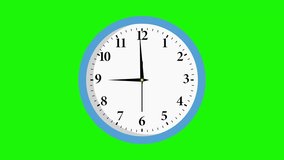 Last 30 seconds of a 9 o'clock analog clock animation on a green screen background - Powered by Shutterstock - Get 15% off with code: PIKWIZARD15
