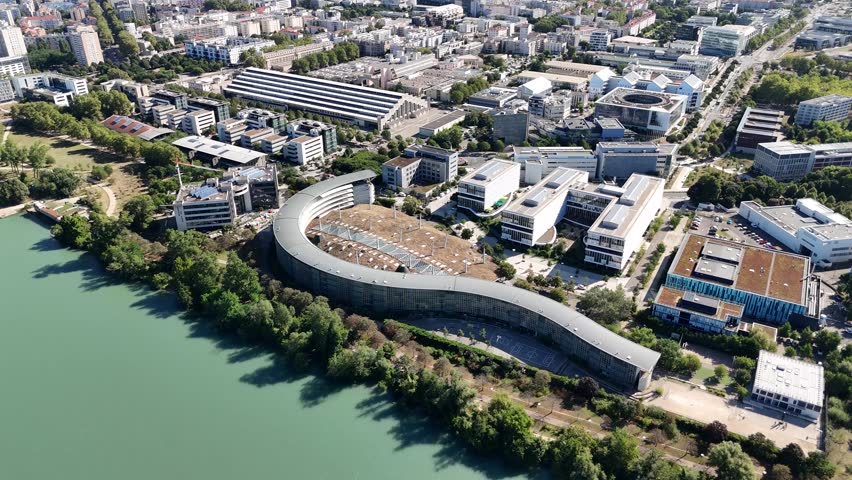 Cite Scolaire de Gerland (International City School) in Lyon, France