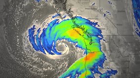 Hurricane Map On US Coast - Powered by Shutterstock - Get 15% off with code: PIKWIZARD15