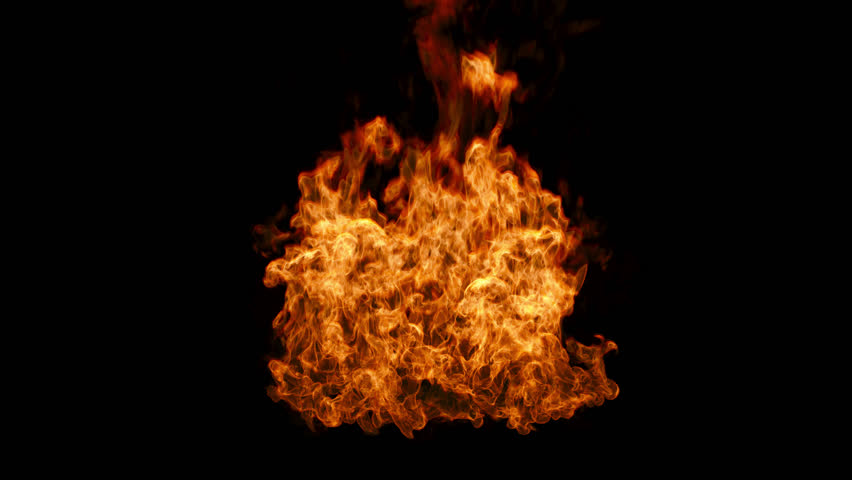 Smoke Fire, 3d render, With Alpha Channel