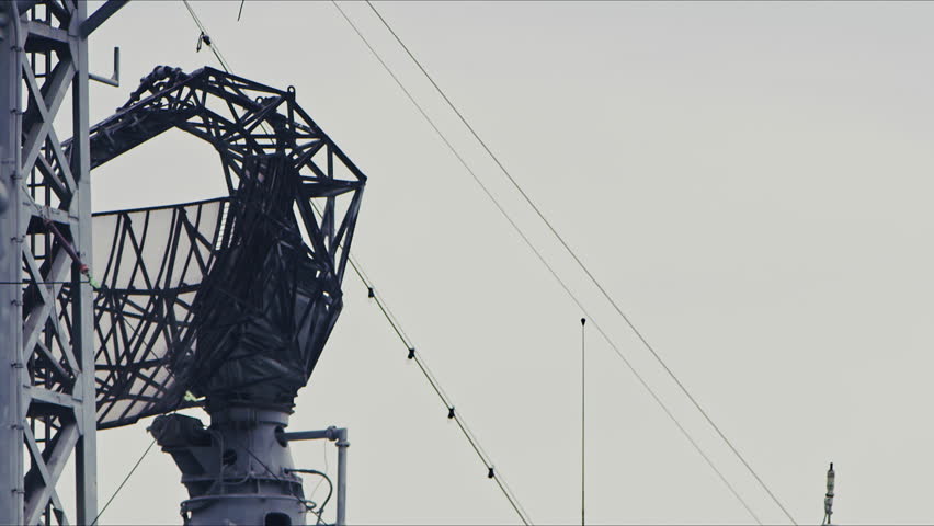 The Radar communication device of military assault ship