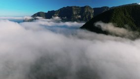 Aerial view of  Alishan Mountain Range in Taiwan. - Powered by Shutterstock - Get 15% off with code: PIKWIZARD15