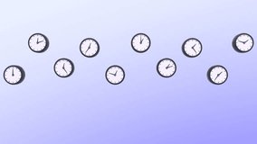 10 Second Loading Bar Animation With Flying Animated Clocks. Loading Bar Animation. Progress Bar Animation. - Powered by Shutterstock - Get 15% off with code: PIKWIZARD15