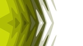 a modern, nature-inspired design with angular, symmetrical patterns in shades of green and white. - Powered by Shutterstock - Get 15% off with code: PIKWIZARD15