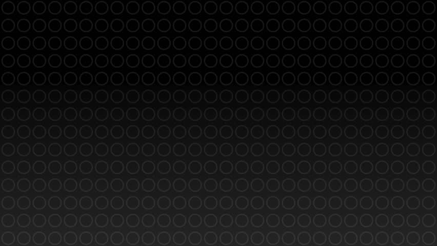 Animated background grid with twinkling curcles at intersections. Digital Small Squares HUD Loop Background Video