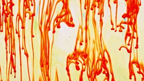 Mixing paint. Oil Drops, Abstract Colorful Color Ink. Liquid paint mixing backdrop  - Powered by Shutterstock - Get 15% off with code: PIKWIZARD15