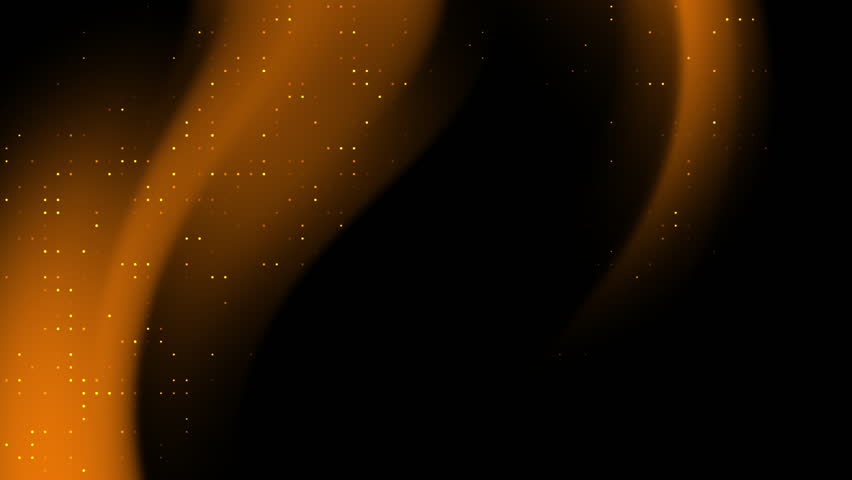 Dark Orange Gradient Dots Animation Background, Ideal for Motion Graphics, Corporate Videos, and Digital Ads