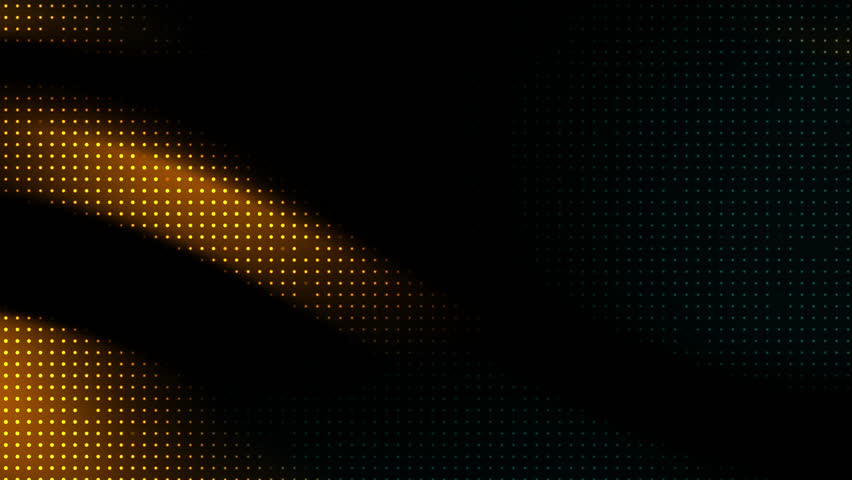 Dark Orange Dots Gradient Motion Background, Ideal for Slideshows, Business Videos, and Social Media Content