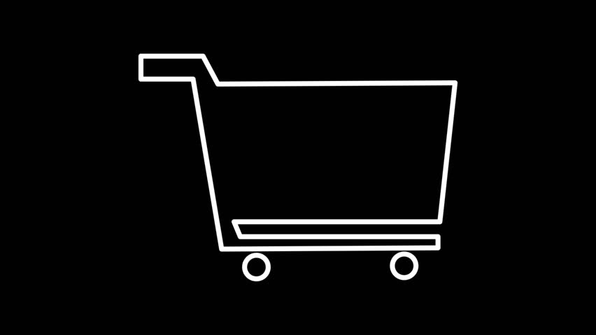 Shopping Cart Icon.Shopping Cart - Illustration Icons