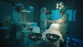 Couple of Doctors performing a surgery at the hospital - Powered by Shutterstock - Get 15% off with code: PIKWIZARD15