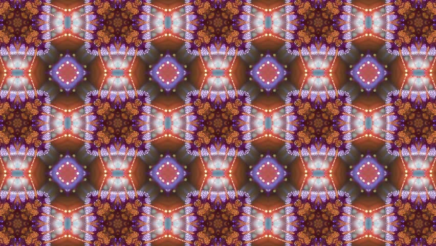 Intricate kaleidoscopic pattern. Vibrant colors, geometric shapes, and repeating motifs create a visually stunning abstract artwork. - Powered by Shutterstock - Get 15% off with code: PIKWIZARD15