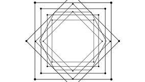 Abstract animation background featuring dynamic flowing lines and smooth motion in a modern, elegant style, seamless loop animation provides a futuristic, technology wave animation - Powered by Shutterstock - Get 15% off with code: PIKWIZARD15