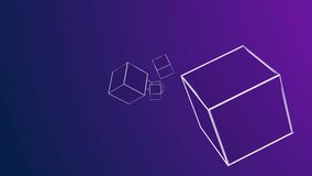 3D Cubes Moving To Center Background - Powered by Shutterstock - Get 15% off with code: PIKWIZARD15