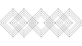 Abstract animation background featuring dynamic flowing lines and smooth motion in a modern, elegant style, seamless loop animation provides a futuristic, technology wave animation - Powered by Shutterstock - Get 15% off with code: PIKWIZARD15