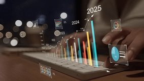 Businesswoman uses computer analyze SEO Search Engine optimization, growth, setting goals for expansion. Insights on fostering continuous business growth through innovation and strategy 2025

 - Powered by Shutterstock - Get 15% off with code: PIKWIZARD15